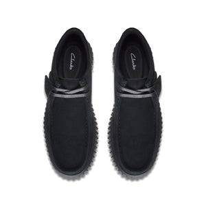 Clarks Torhill Hi Black Men קלארקס סניקרס גברים