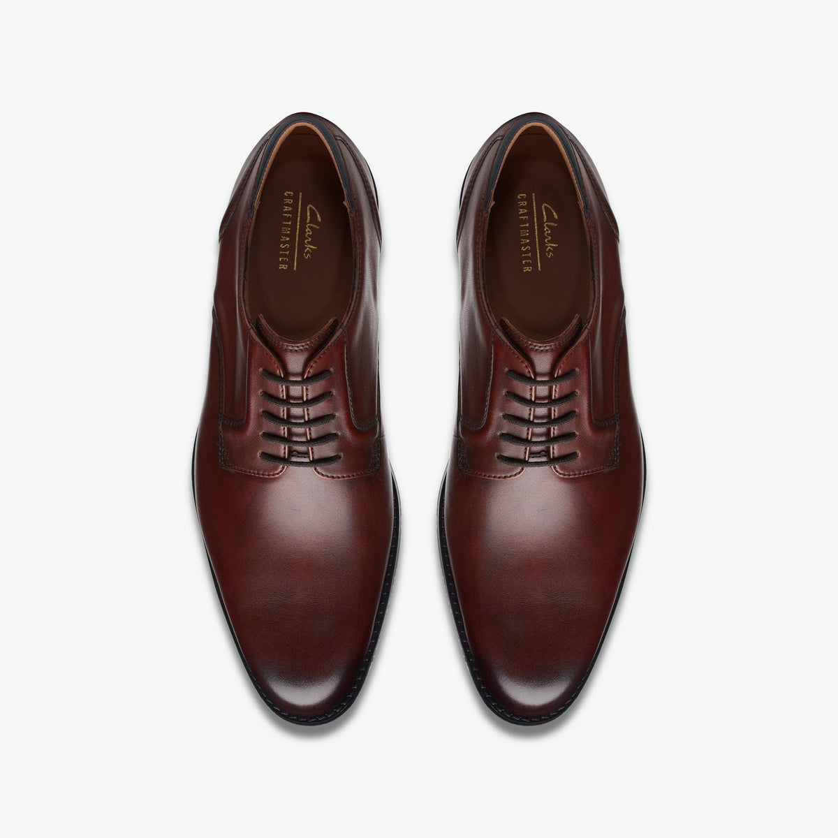 Clarks Craft Arlo Lace British Tan נעלי קלארקס לגברים