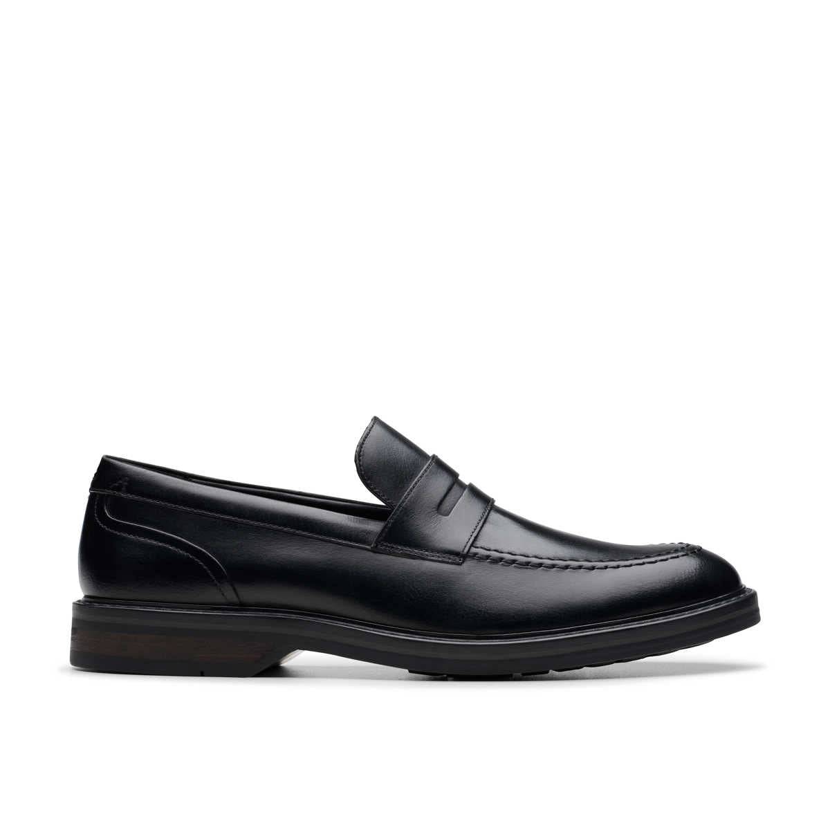 Clarks Aldwin Step Black Men נעלי גברים קלארקס