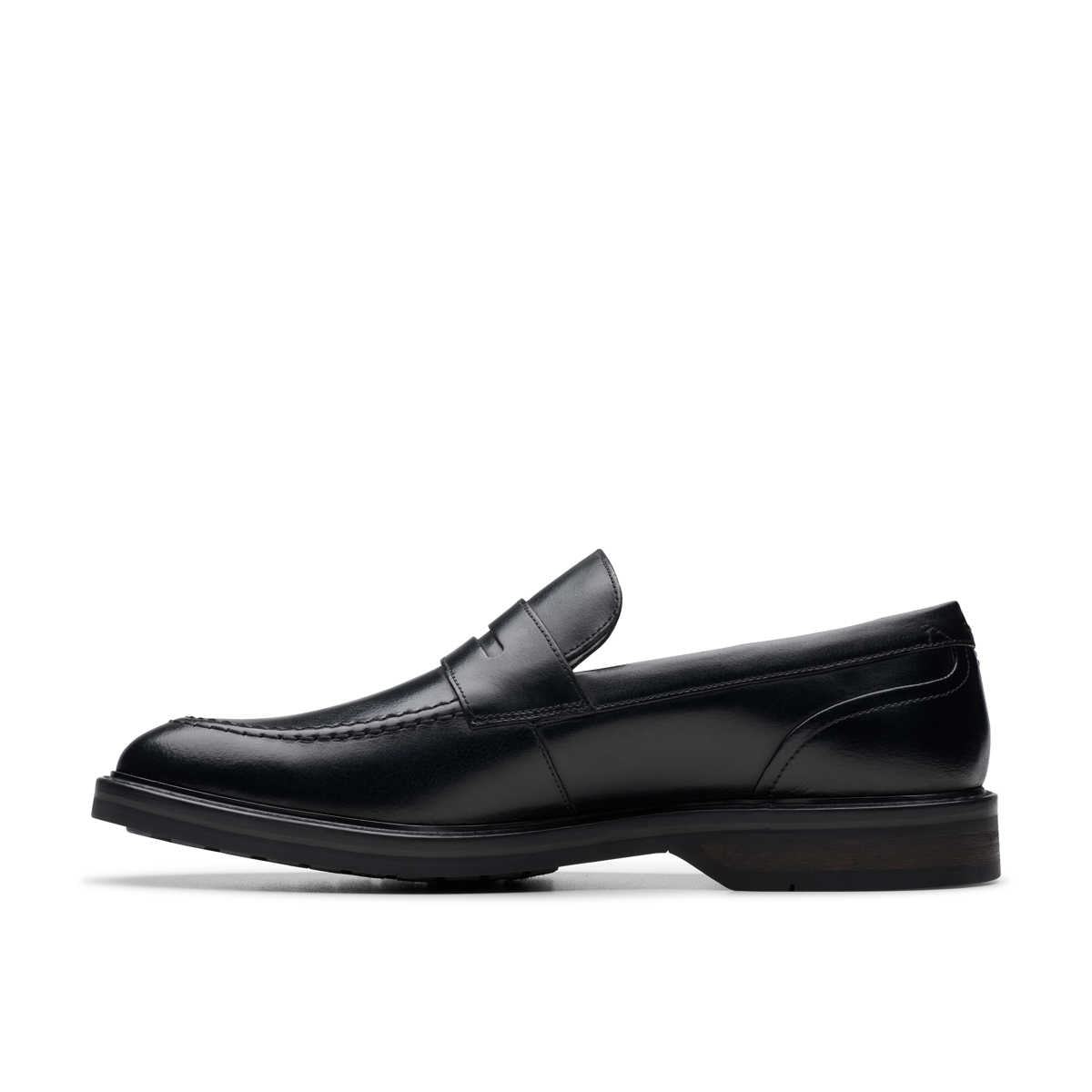 Clarks Aldwin Step Black Men נעלי גברים קלארקס