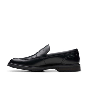 Clarks Aldwin Step Black Men נעלי גברים קלארקס