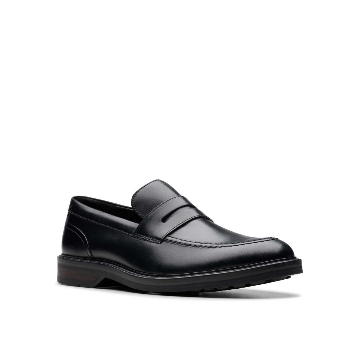 Clarks Aldwin Step Black Men נעלי גברים קלארקס