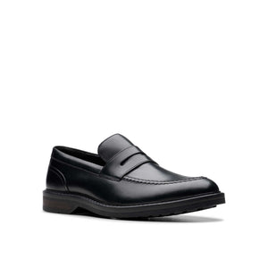 Clarks Aldwin Step Black Men נעלי גברים קלארקס