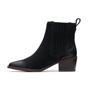 Clarks Morzine Top Black מגפי נשים קלרקס