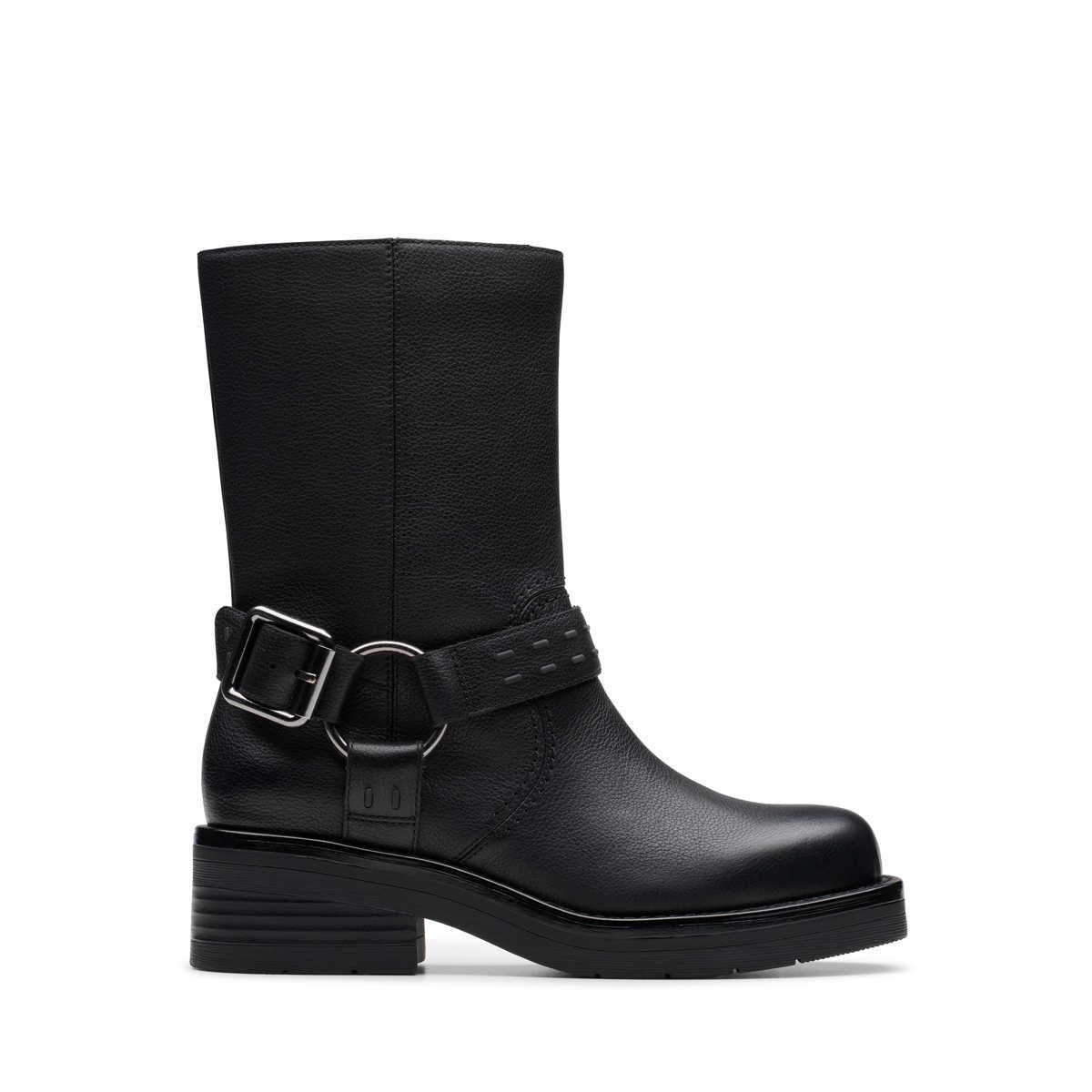 Clarks Rebelle Up Black מגפי קלארקס לנשים