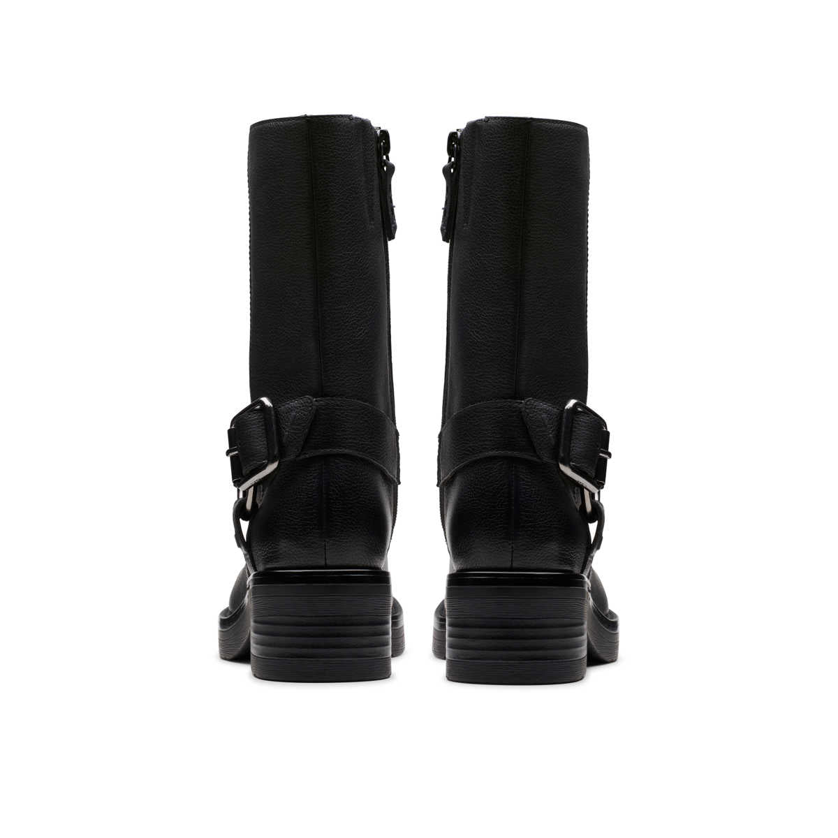 Clarks Rebelle Up Black מגפי קלארקס לנשים