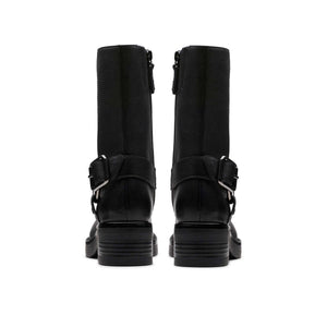 Clarks Rebelle Up Black מגפי קלארקס לנשים