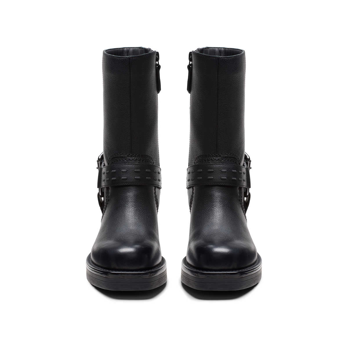 Clarks Rebelle Up Black מגפי קלארקס לנשים