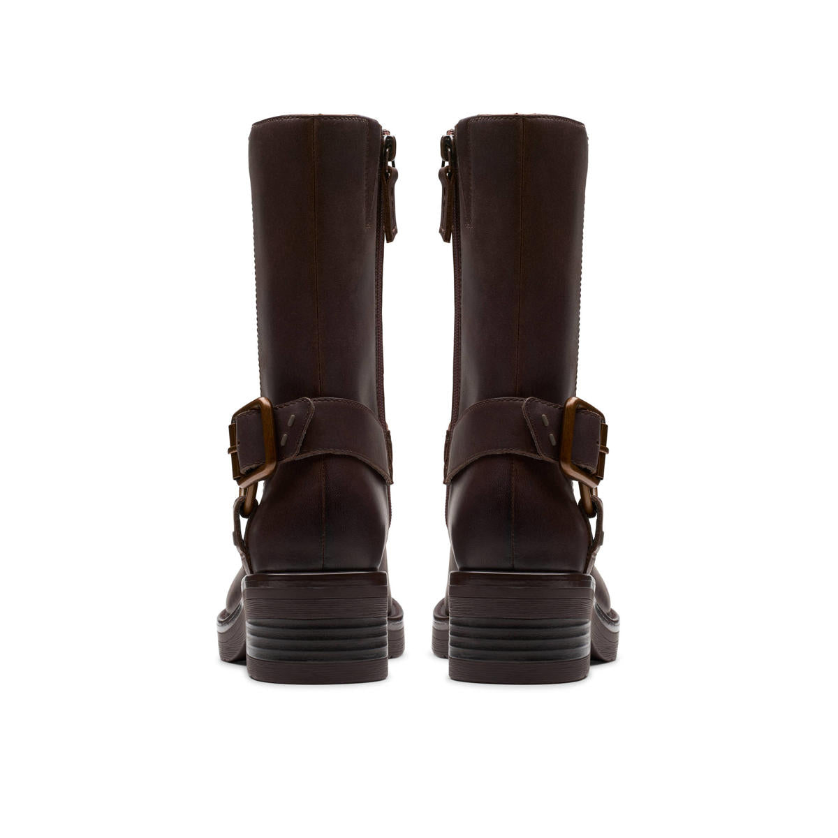 Clarks Rebelle Up Walnut מגפי קלארקס לנשים