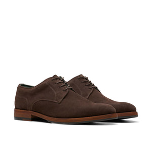 Clarks Craft James Tie Dark Brown נעלי קלארקס לגברים