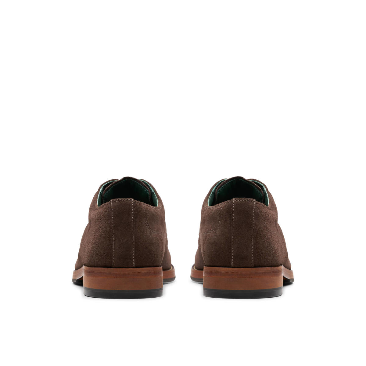 Clarks Craft James Tie Dark Brown נעלי קלארקס לגברים