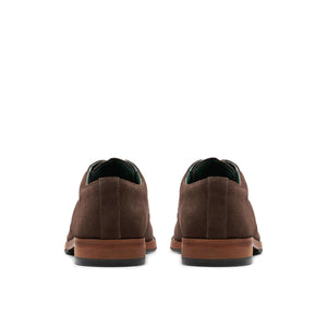 Clarks Craft James Tie Dark Brown נעלי קלארקס לגברים