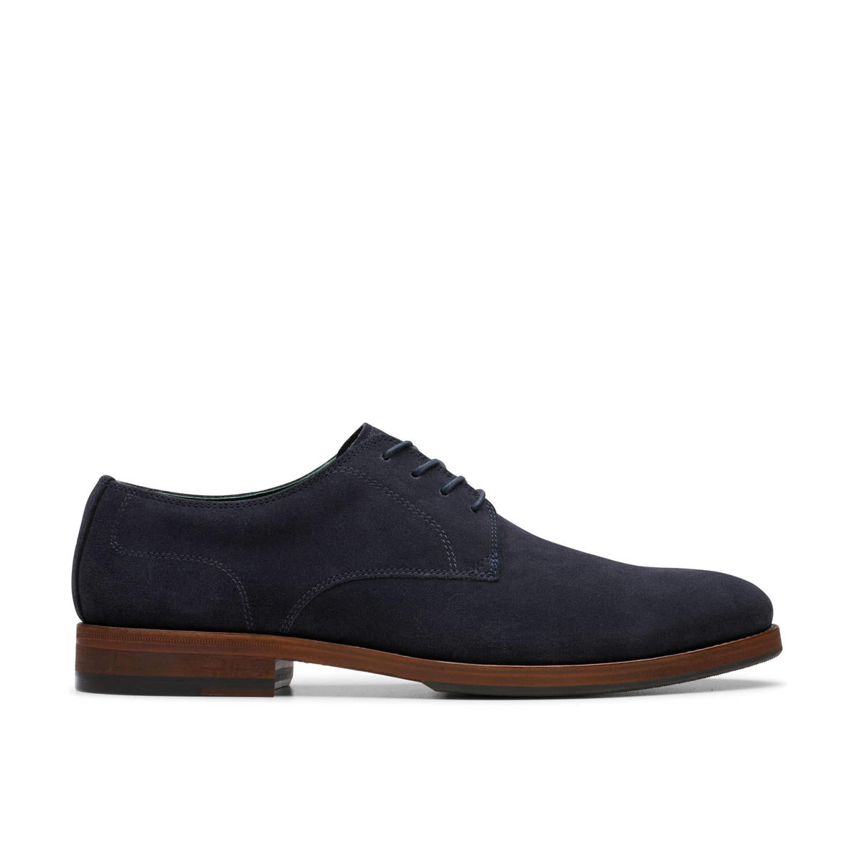 Clarks Craft James Tie Navy נעלי קלארקס לגברים