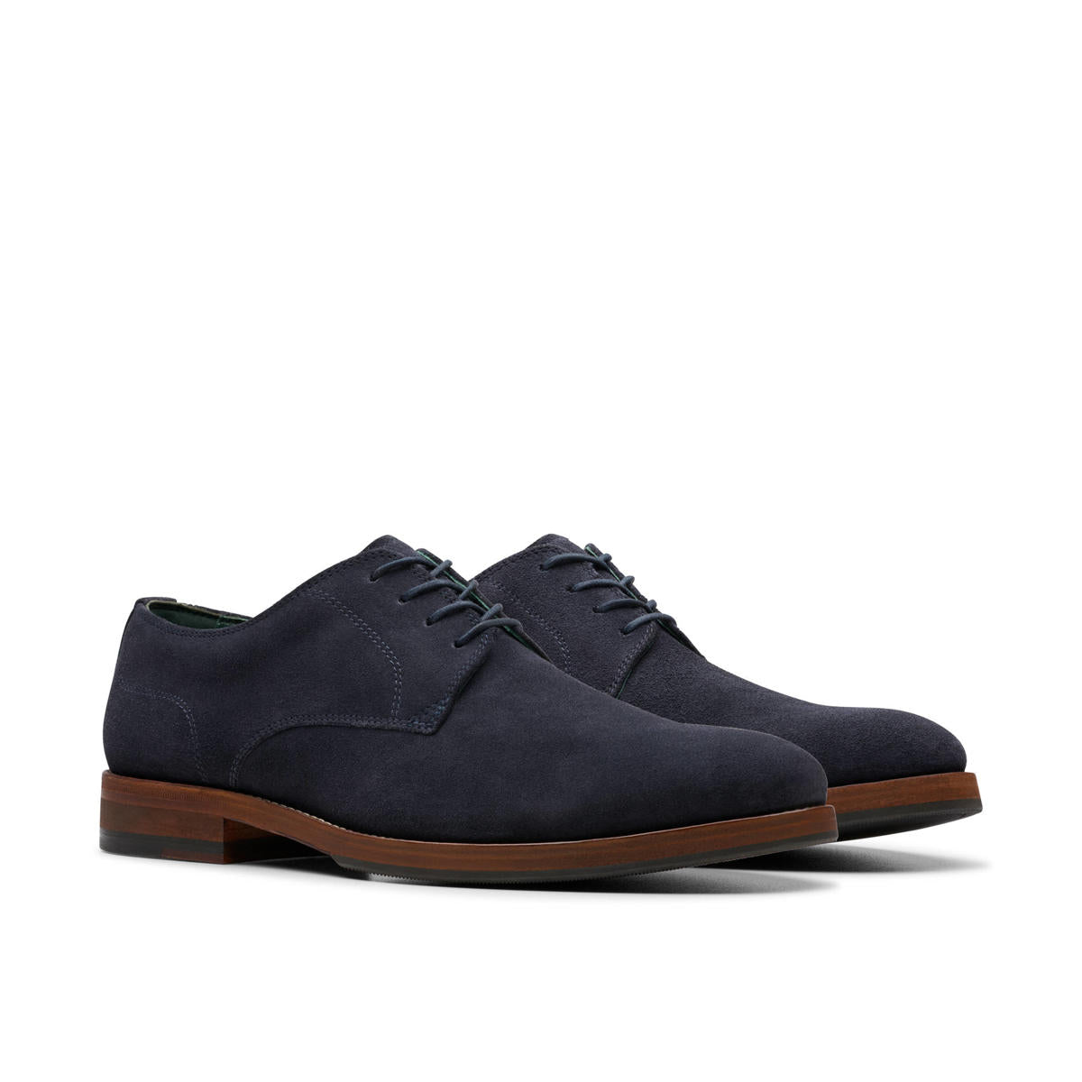 Clarks Craft James Tie Navy נעלי קלארקס לגברים