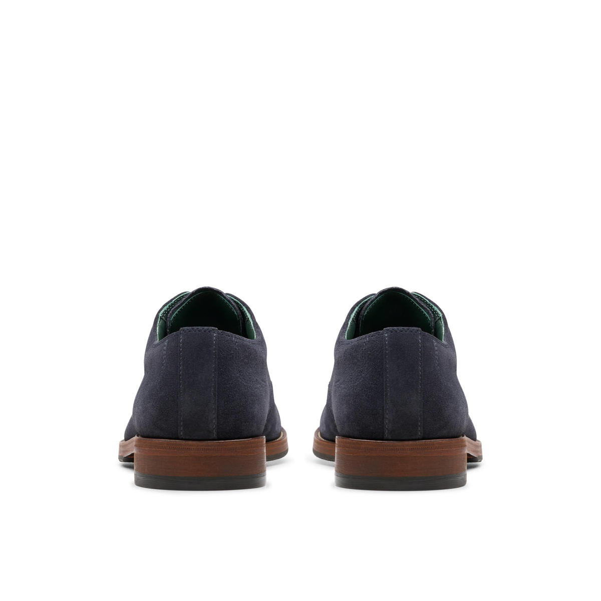 Clarks Craft James Tie Navy נעלי קלארקס לגברים
