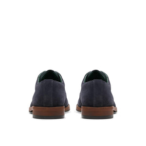 Clarks Craft James Tie Navy נעלי קלארקס לגברים