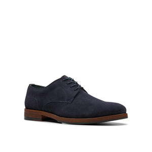 Clarks Craft James Tie Navy נעלי קלארקס לגברים