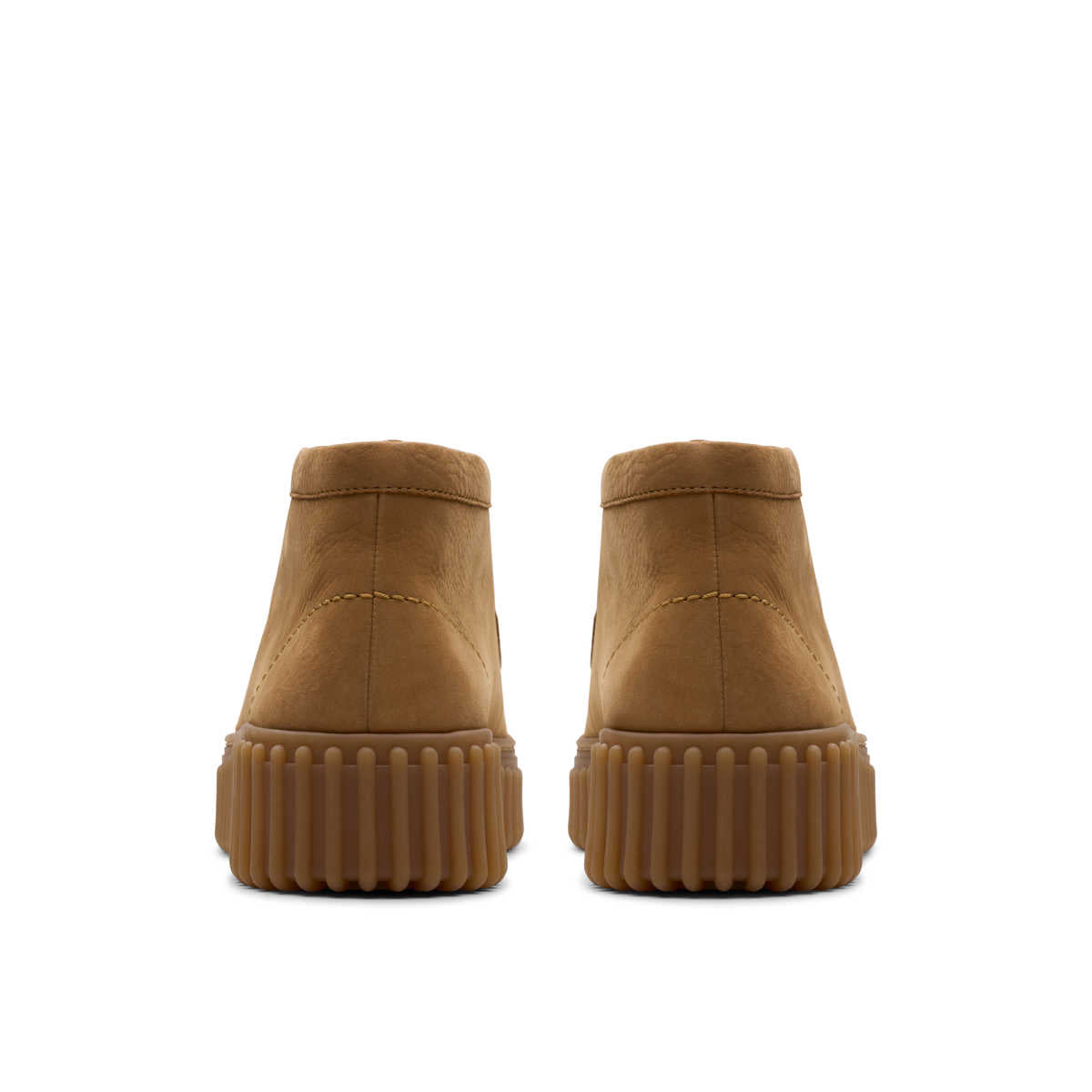 Clarks Torhill Moss Light Tan Nubuck נעלי קלארקס לנשים