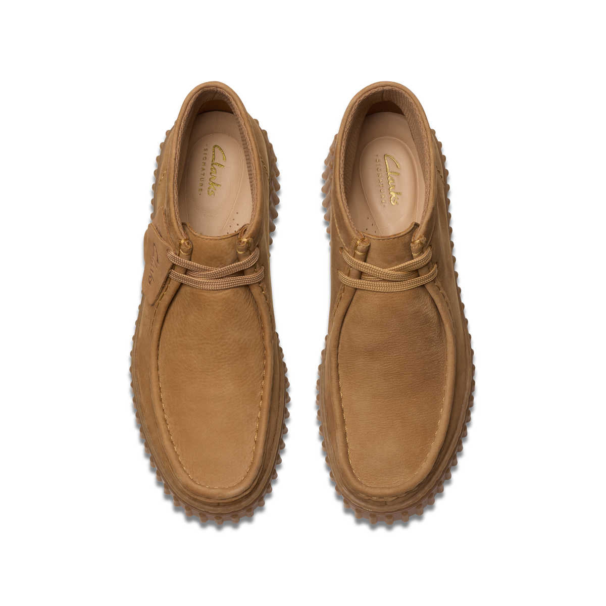 Clarks Torhill Moss Light Tan Nubuck נעלי קלארקס לנשים