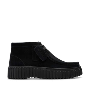 Clarks Torhill Moss Black נעלי קלארקס לנשים