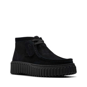 Clarks Torhill Moss Black נעלי קלארקס לנשים