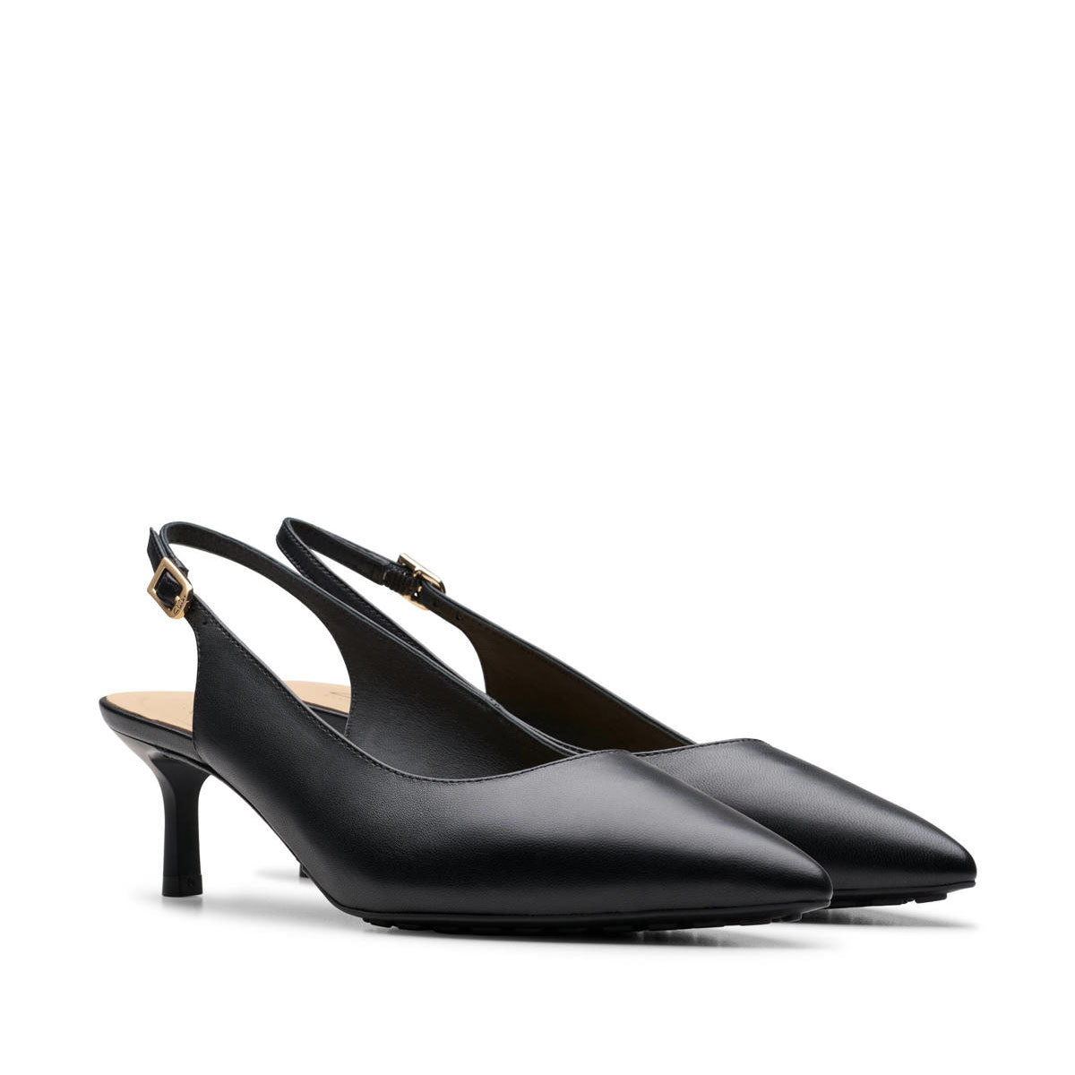 Clarks Adela Sling Black נעלי קעב לנשים קלרקס