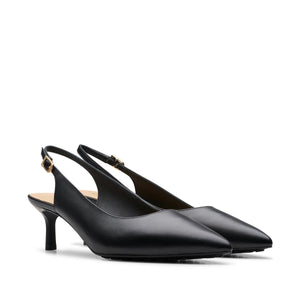 Clarks Adela Sling Black נעלי קעב לנשים קלרקס