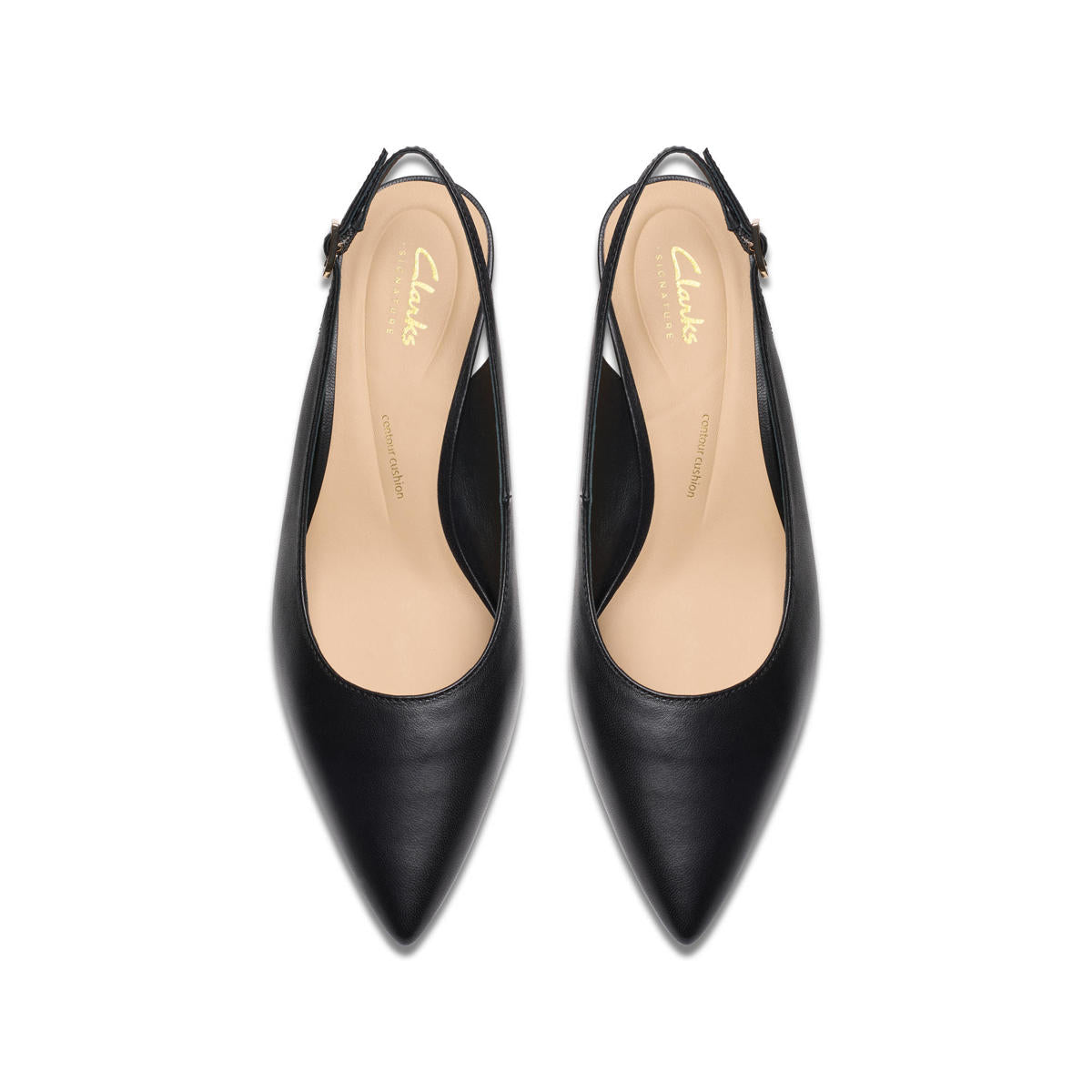 Clarks Adela Sling Black נעלי קעב לנשים קלרקס