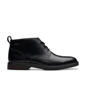 Clarks Aldwin Chukka Black מגפי קלארקס לגברים