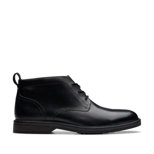Clarks Aldwin Chukka Black מגפי קלארקס לגברים