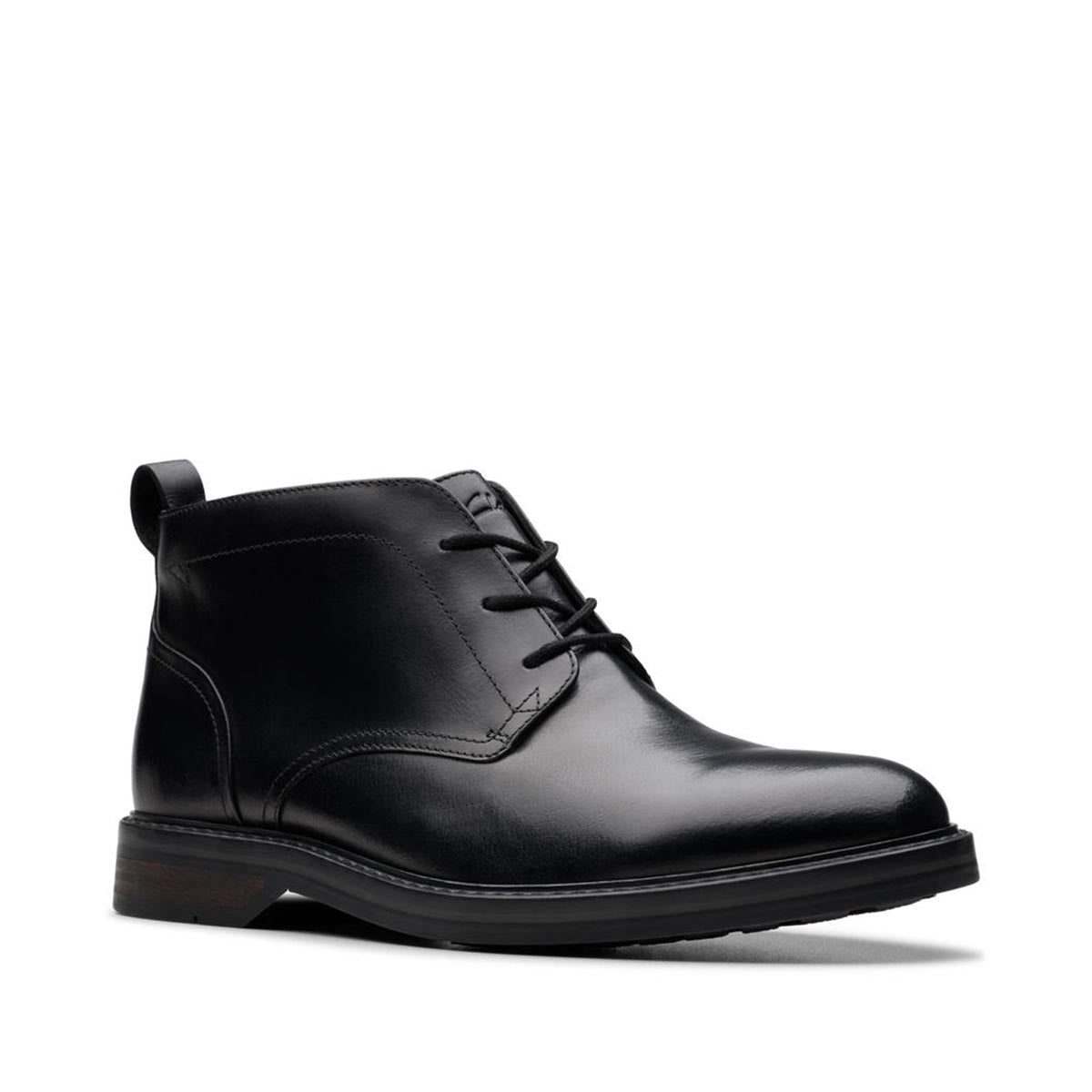 Clarks Aldwin Chukka Black מגפי קלארקס לגברים