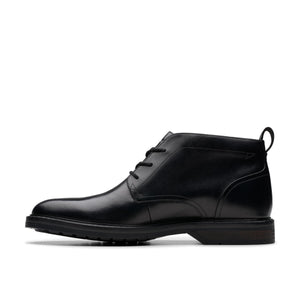 Clarks Aldwin Chukka Black מגפי קלארקס לגברים