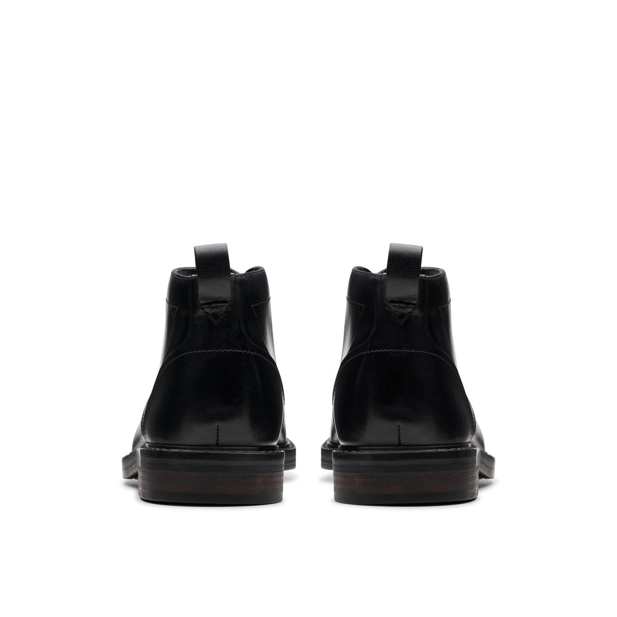 Clarks Aldwin Chukka Black מגפי קלארקס לגברים