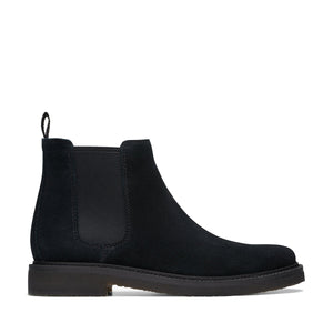 Clarks Clarkdale Easy Black מגפי גברים קלארקס