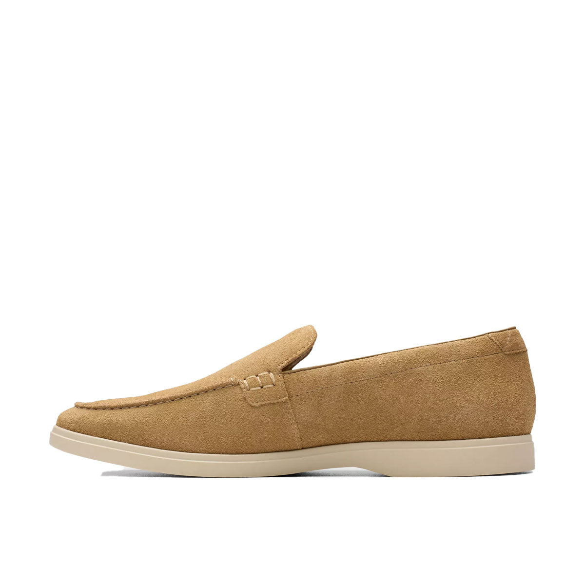 Clarks Torford Easy Dark Sand Suede נעלי קלארקס לגברים