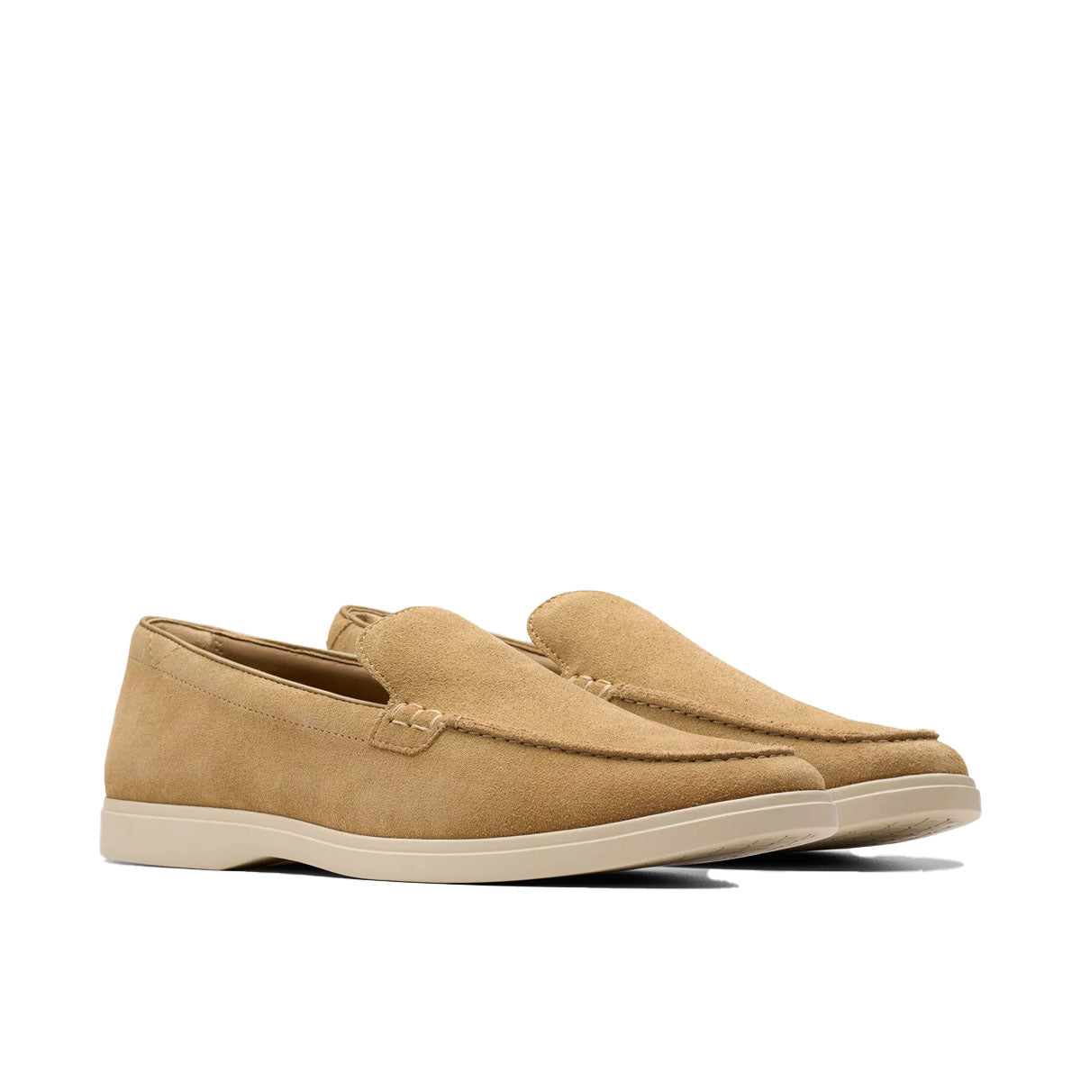 Clarks Torford Easy Dark Sand Suede נעלי קלארקס לגברים