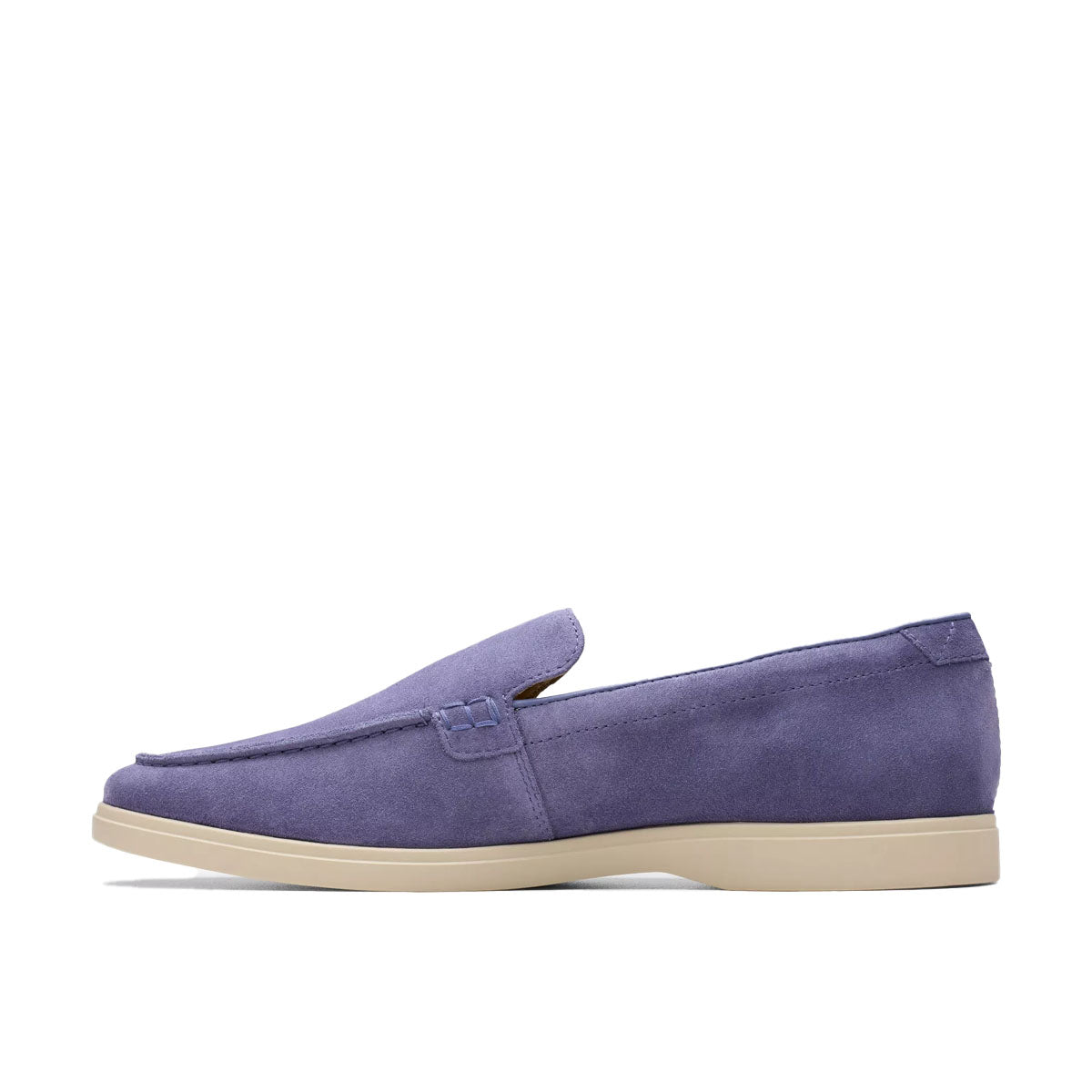 Clarks Torford Easy Dusk Blue Sde נעלי קלארקס לגברים