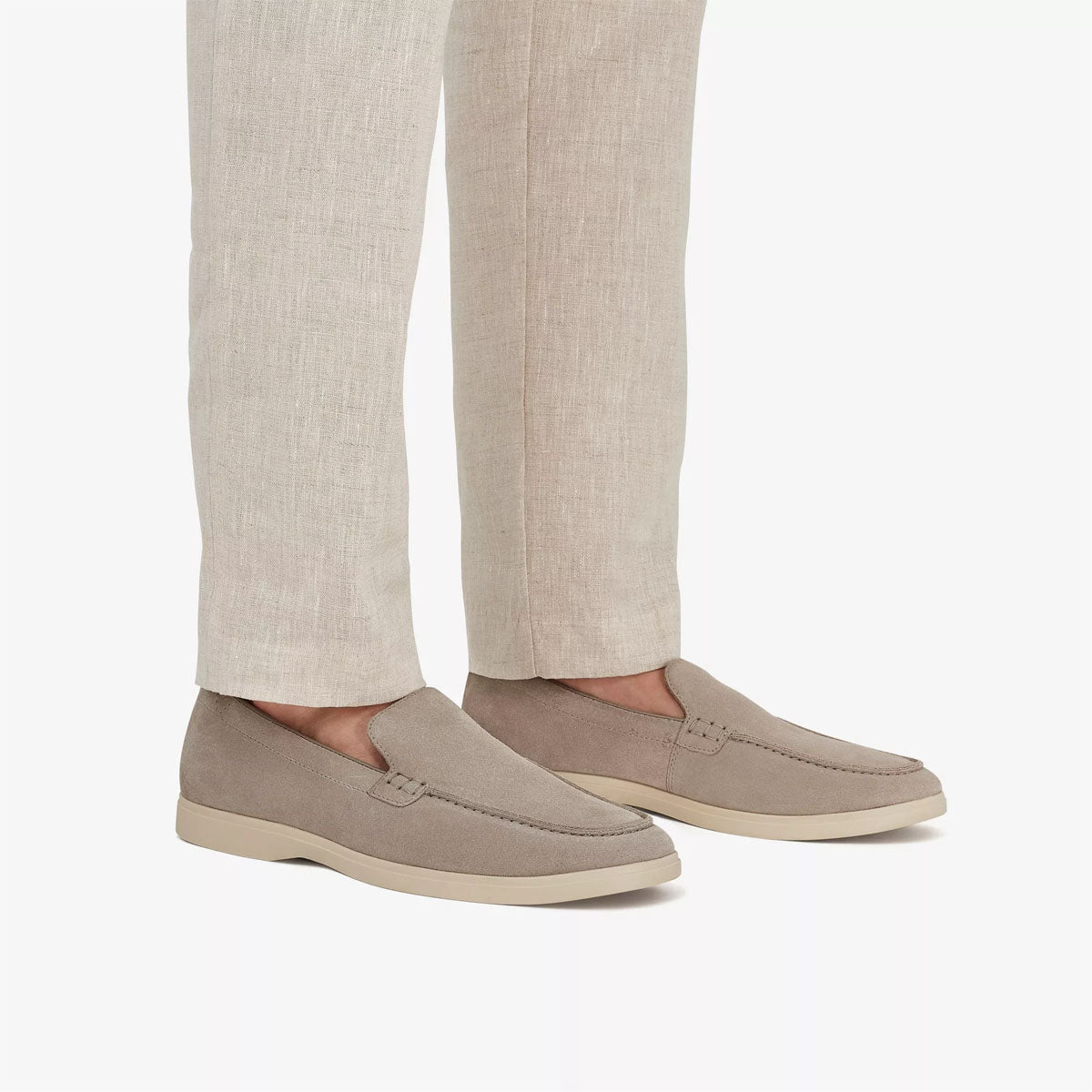 Clarks Torford Easy Grey Suede נעלי קלארקס לגברים