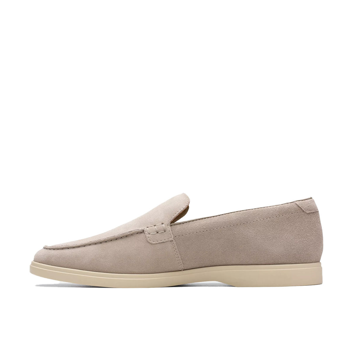 Clarks Torford Easy Grey Suede נעלי קלארקס לגברים