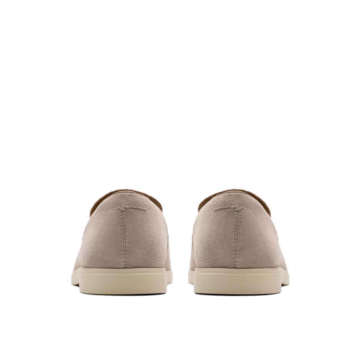 Clarks Torford Easy Grey Suede נעלי קלארקס לגברים