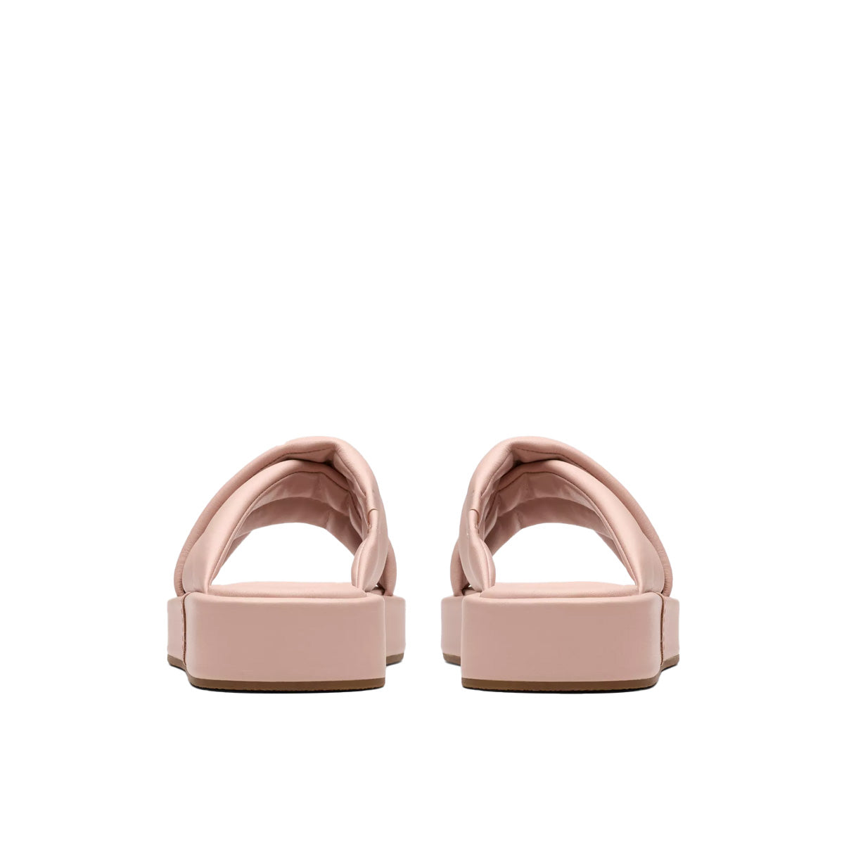 Clarks Alda Glide Light Pink Lea כפכפי קלארקס לנשים