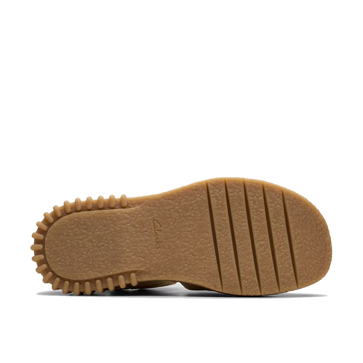 Clarks Evamar Wish Ecru Suede סנדלי קלארקס לנשים