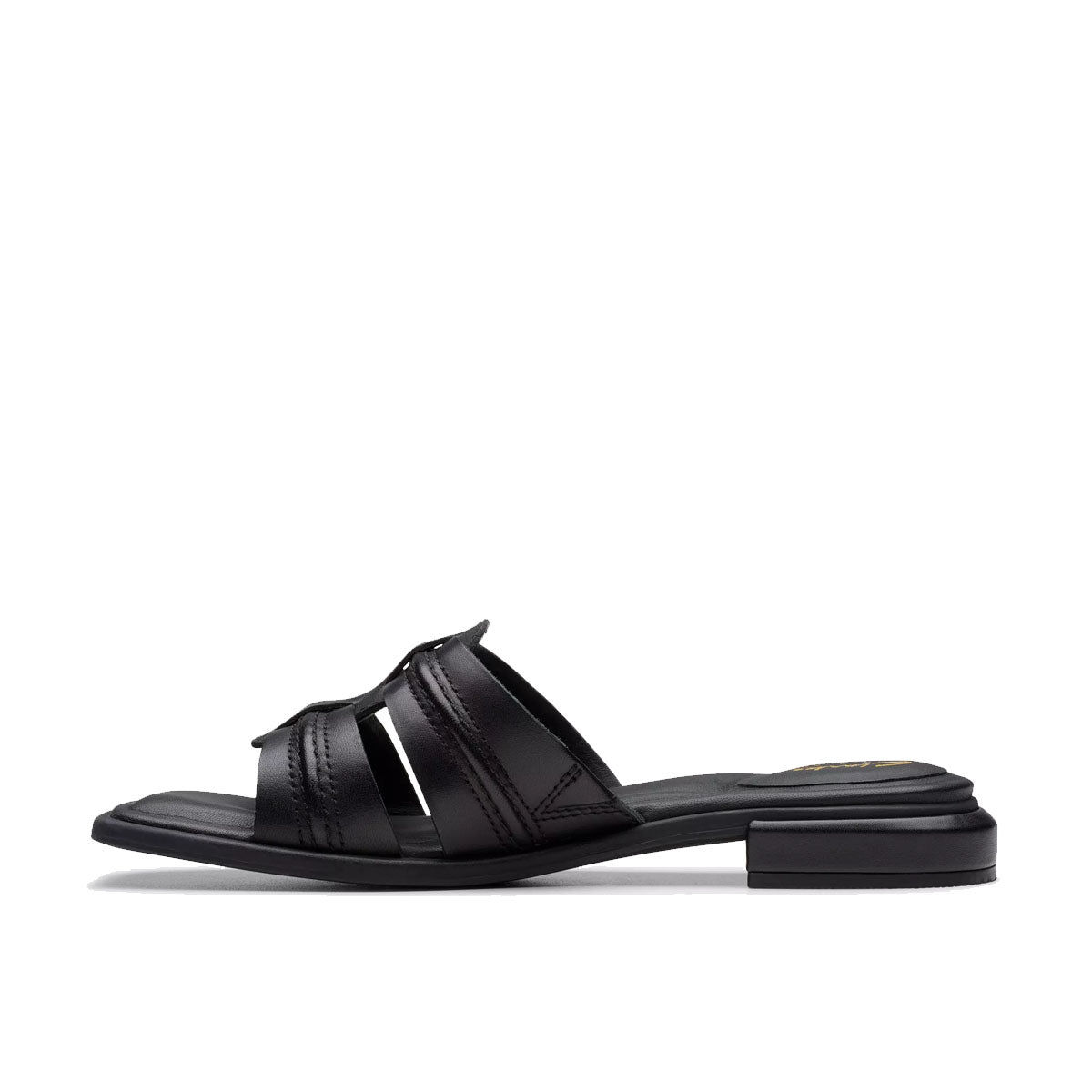Clarks Ariany Mule Black Leather כפכפי נשים קלארקס