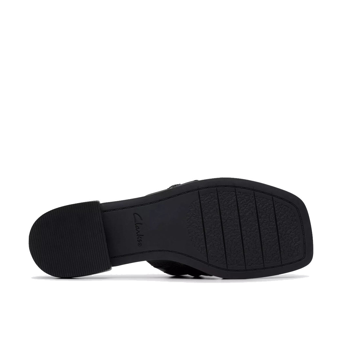 Clarks Ariany Mule Black Leather כפכפי נשים קלארקס