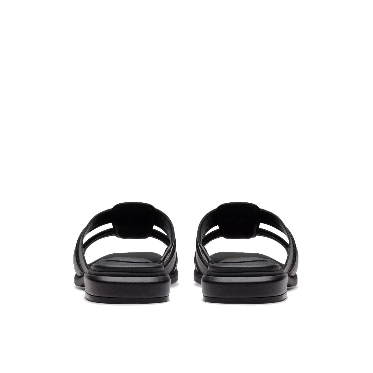 Clarks Ariany Mule Black Leather כפכפי נשים קלארקס