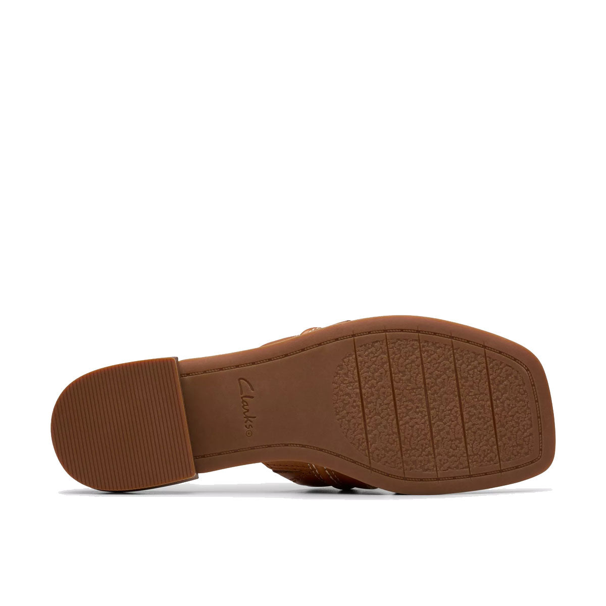 Clarks Ariany Mule Tan Leather כפכפי קלארקס לנשים