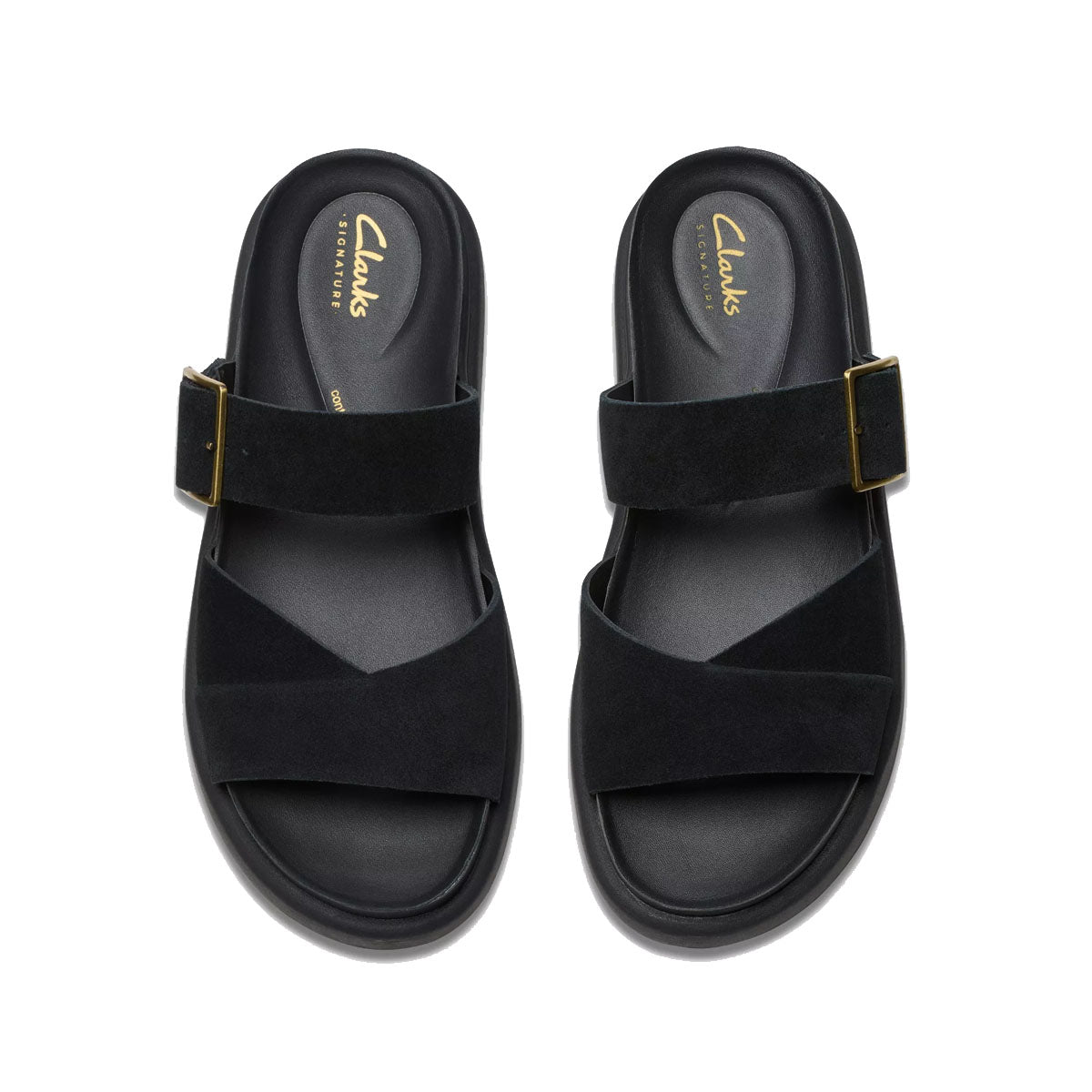 Clarks Aristella Mule Black Sde כפכפי קלארקס לנשים