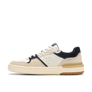 Clarks Courtlite2 Lo Navy סניקרס קלארקס לגברים