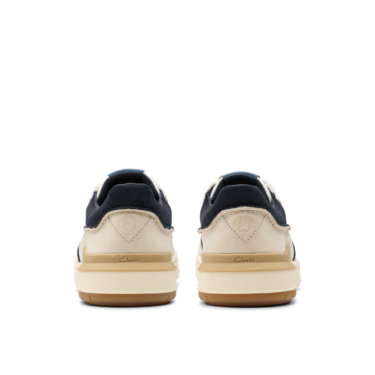 Clarks Courtlite2 Lo Navy סניקרס קלארקס לגברים