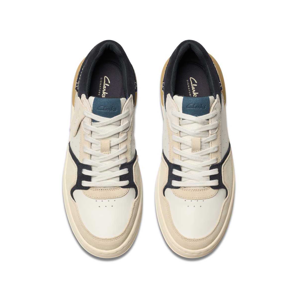 Clarks Courtlite2 Lo Navy סניקרס קלארקס לגברים